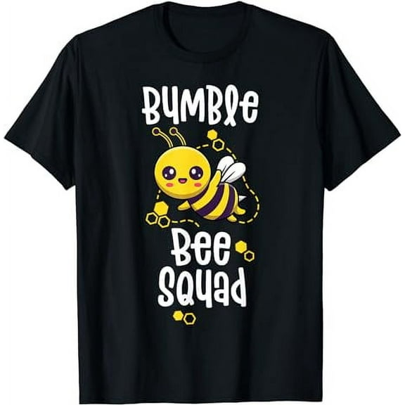 Bumble Bee Squad Honey Bumblebee Teacher Team Group T-Shirt