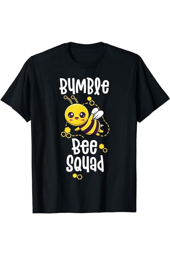 Bumble Bee Squad Honey Bumblebee Teacher Team Group T-Shirt