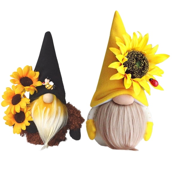 Bumble Bee Striped Gnome, Scandinavian Tomte Decor, Swedish Honey Bee Elf Home Ornament, Faceless Bee Doll, 6.5 Inch