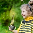 bumble-bee-striped-scandinavian-tomte-nisse-swedish-honey-bee-elfs-home