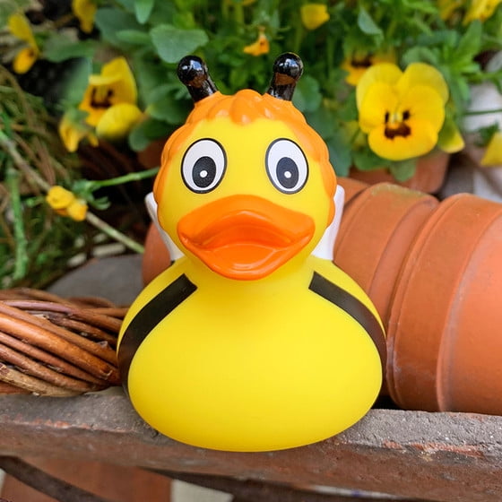 Bumble Bee Susi Rubber Duck