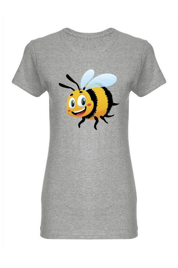 Bumble Bee T-Shirt Women -Image by Shutterstock, Female XX-Large