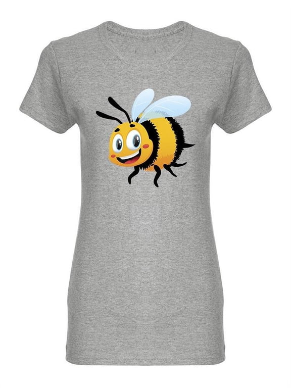 Bumble Bee T-Shirt Women -Image by Shutterstock, Female x-Large
