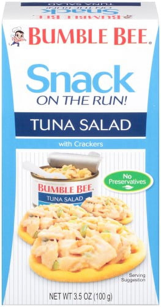 Bumble Bee Tuna Salad with Crackers Snack Kit (Pack of 36)
