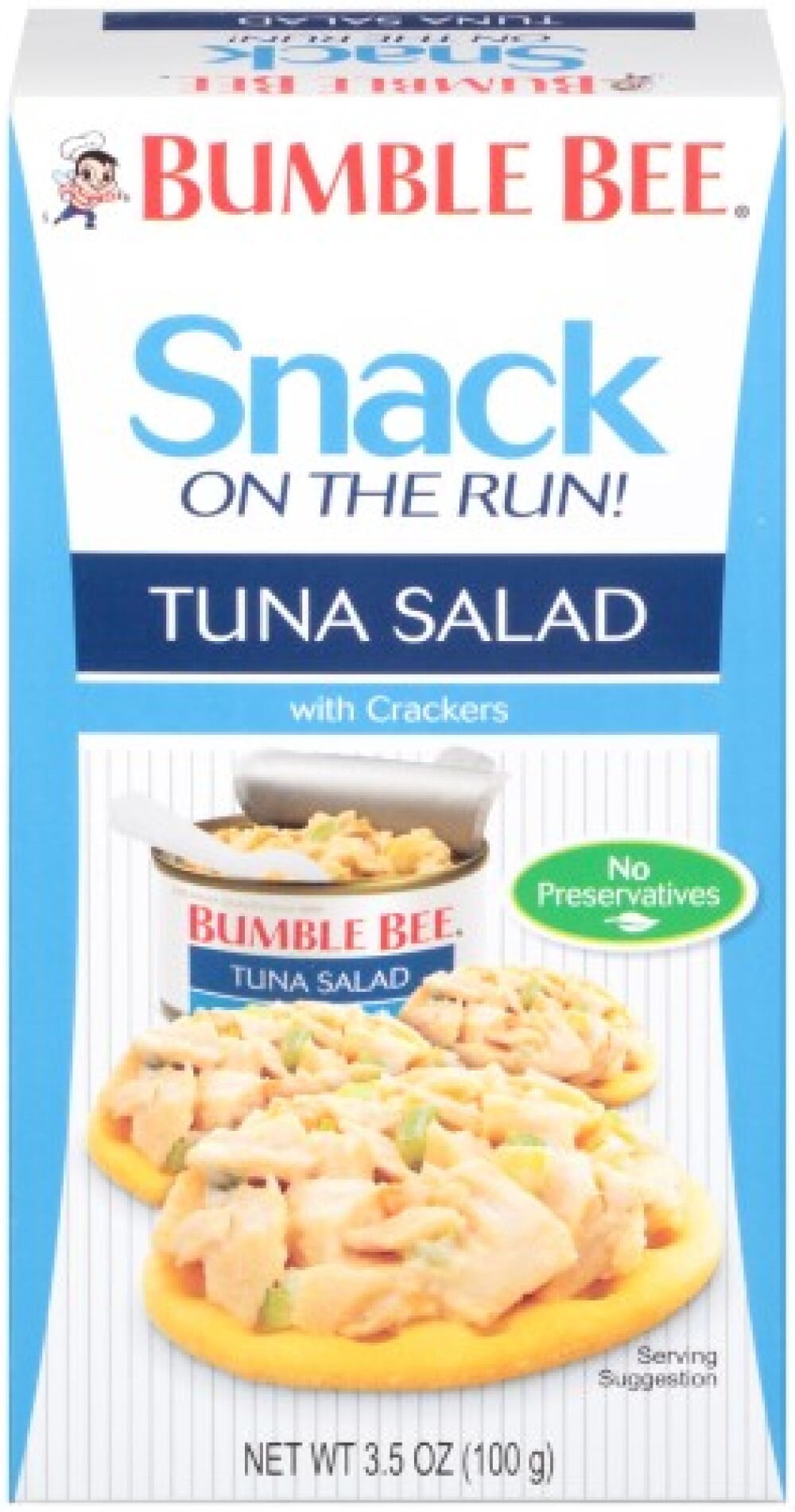Bumble Bee Tuna Salad with Crackers Snack Kit (Pack of 4)