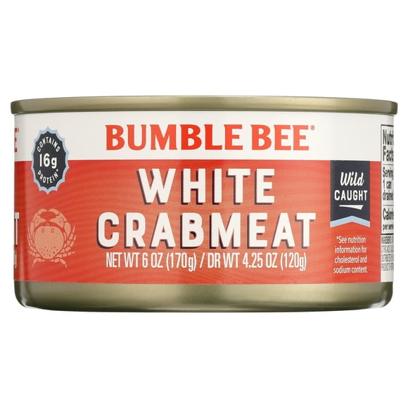 Canned Crab Meat