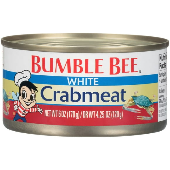 Canned Crab Meat