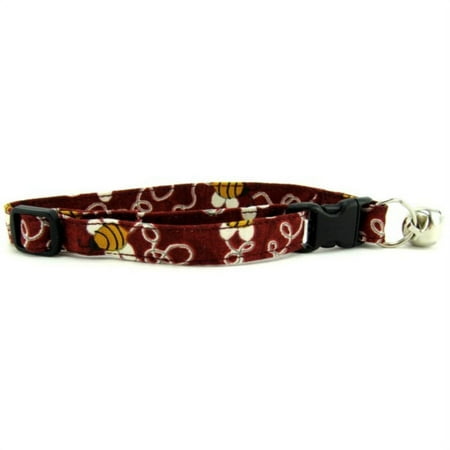 Bumble Bees Cat Collar