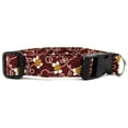 thumbnail image 1 of Bumble Bees Dog Collar - Size - X-Large, 1 of 1