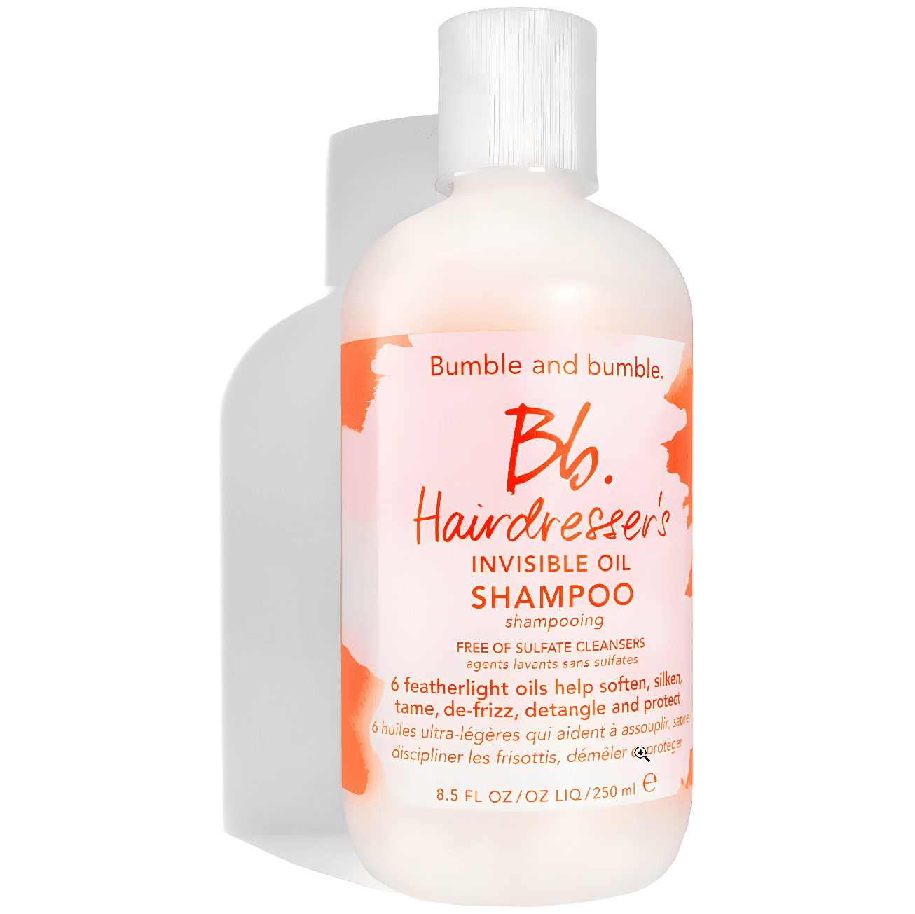 Sidst Van Fjendtlig Bumble & Bumble Hairdresser's Invisible Oil Sulfate Free Shampoo, 8.5 Oz -  Walmart.com