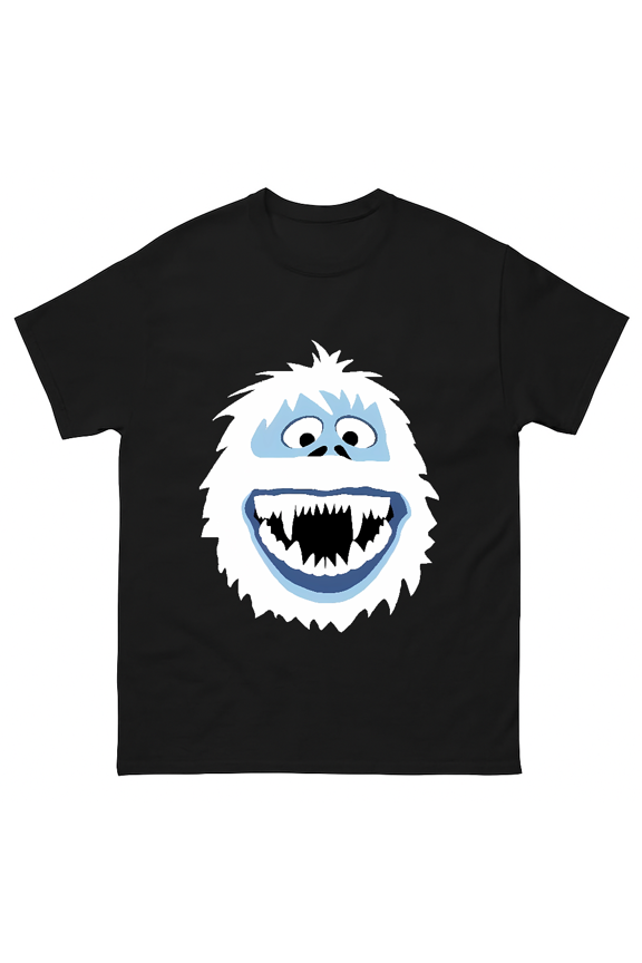 Bumble Face Rudolph Red Nosed Reindeer Holiday Art Unisex T-Shirt V12315