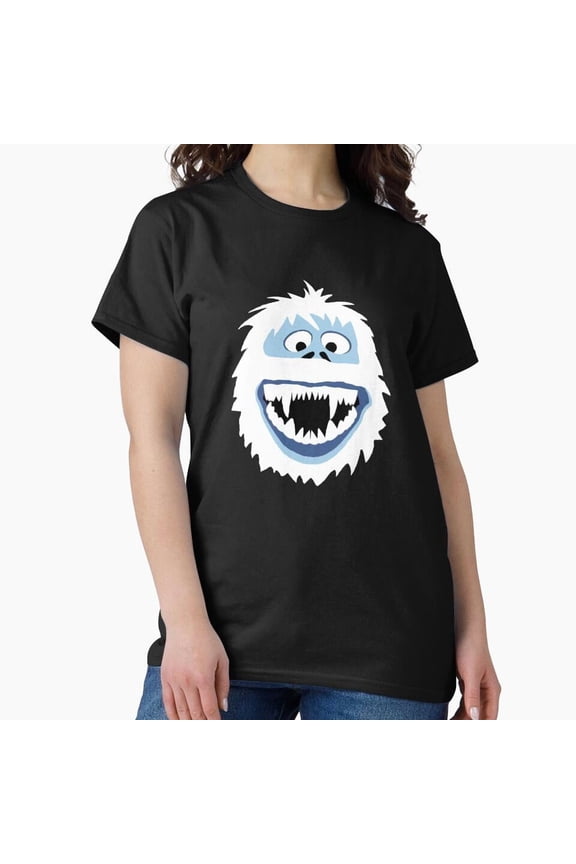 Bumble Face With A Rudolph The Red Nosed Reindeer And A Holiday M14381 T-Shirt, for Men and Women, Up to 5XL