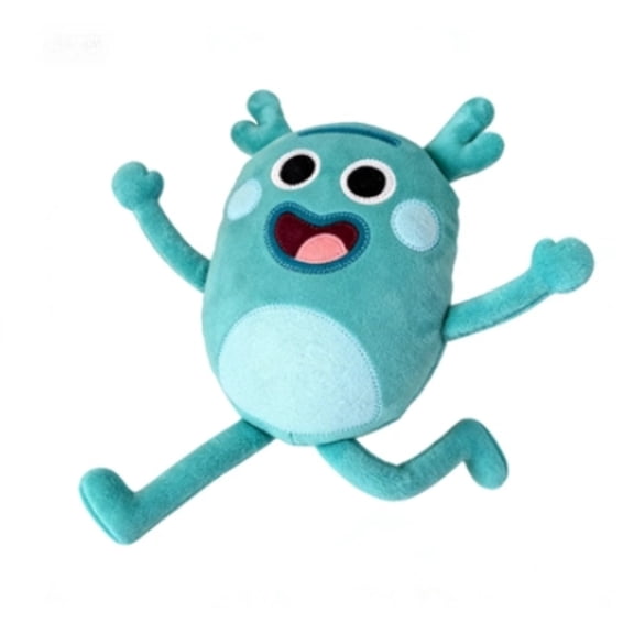 Bumble Humble Nums Plush Doll, 11.8 Inch Soft Huggable Stuffed Toy – Cozy Sleeping Buddy, Perfect Presents for Boys & Girls This Festive Season