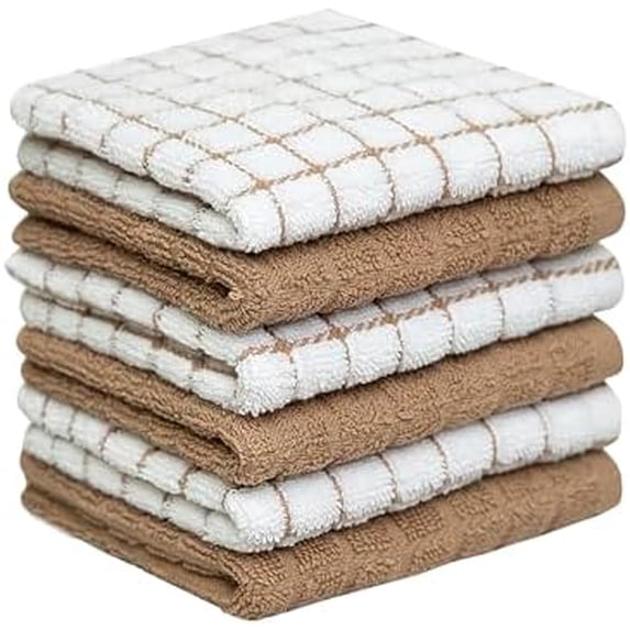 Bumble Premium Cotton Dish Cloths 12