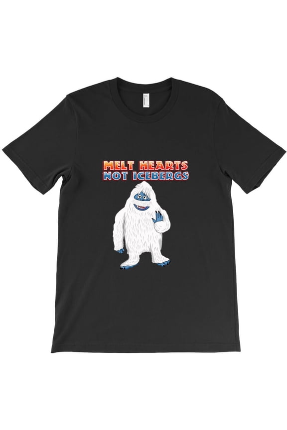 Bumble The Snow Monster Funny Rudolph The Red-Nosed Reindeer Graphic H2343 Unisex T-Shirt, Up to 5XL Available