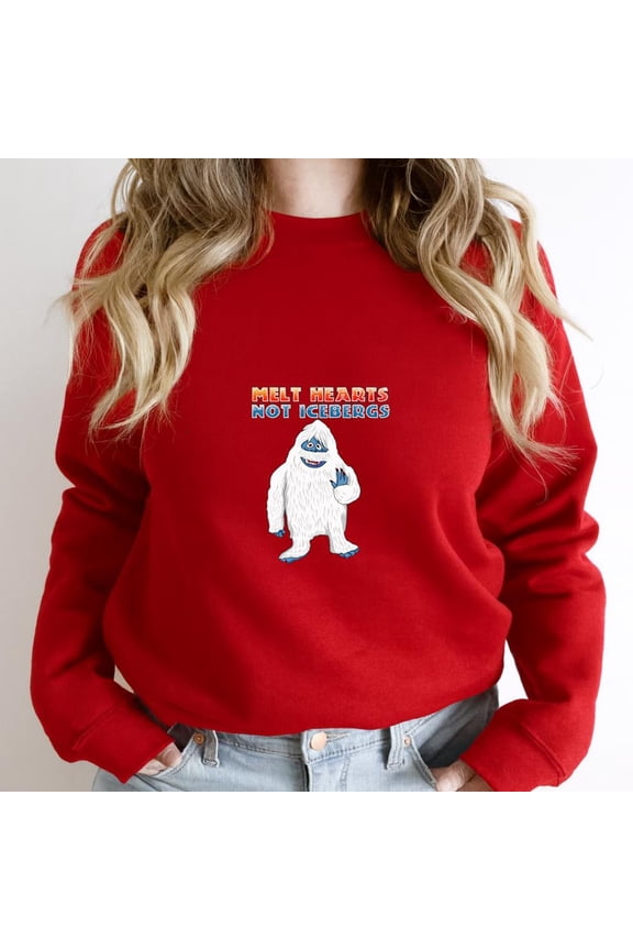 Bumble The Snow Monster Funny Rudolph The Red-Nosed Reindeer Graphic SW4281 Unisex Sweatshirt, Up to Size 5XL