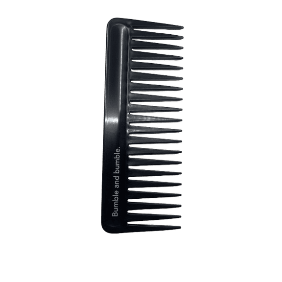 Bumble and Bumble  6 Inch Wide Tooth Hair Detangling Comb, Black