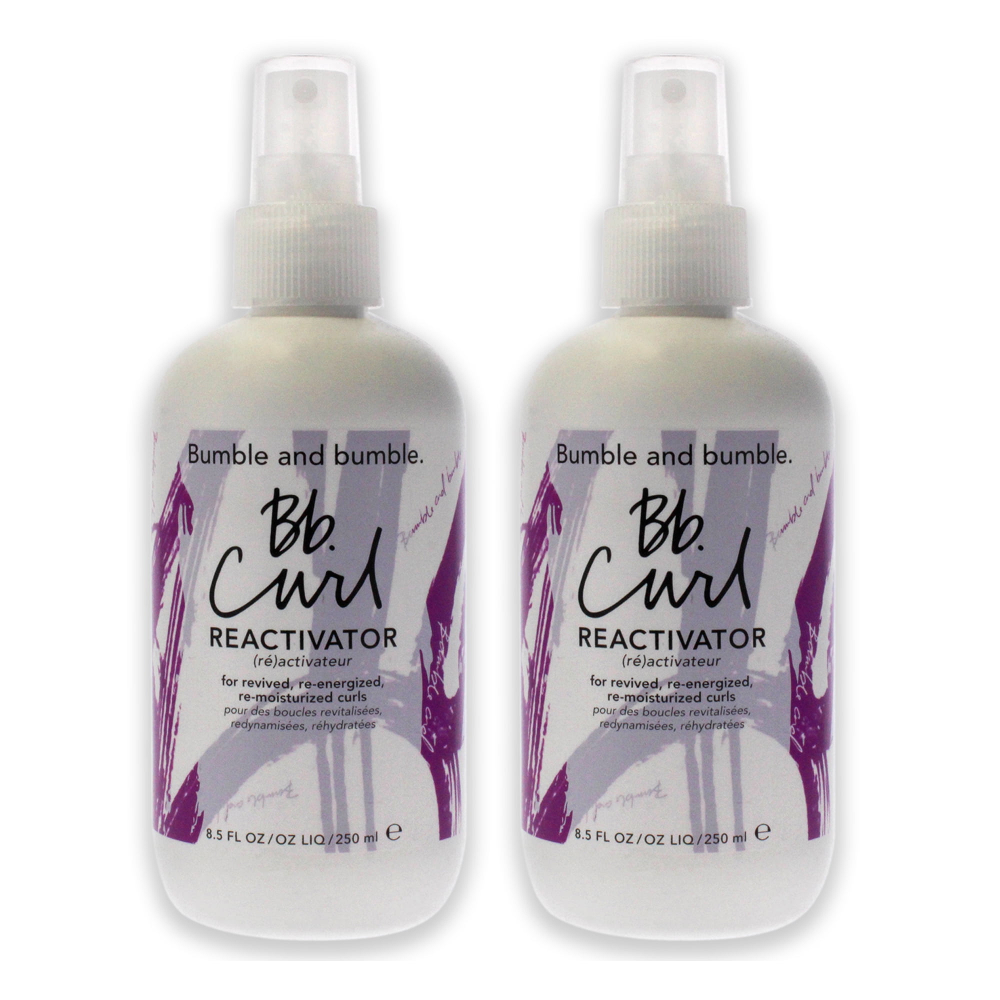 Bumble and Bumble Bb Curl Reactivator - Pack of 2, 8.5 oz Hair Spray ...