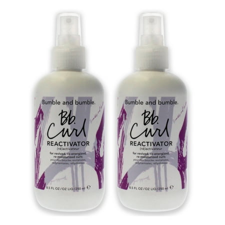 Bumble and Bumble Bb Curl Reactivator - Pack of 2, 8.5 oz Hair Spray