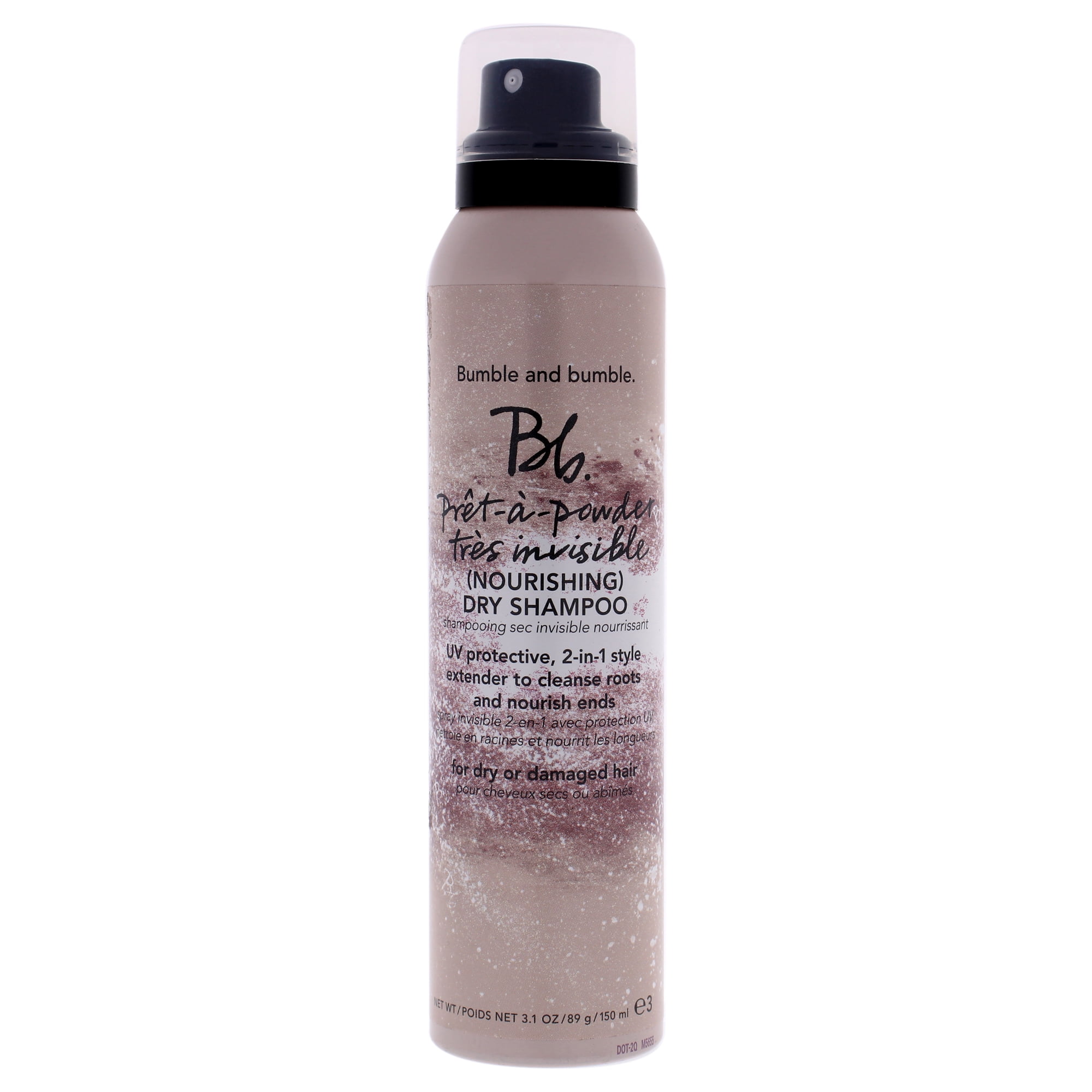 Bumble and Bumble Bb. Pret-A-Powder Tres Invisible (Nourishing) Dry Shampoo 3.1oz/150ml