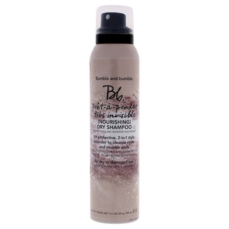 Pret-a-Powder Tres Invisible Nourishing Dry Shampoo by Bumble and Bumble for Unisex - 3.1 oz Dry Shampoo
