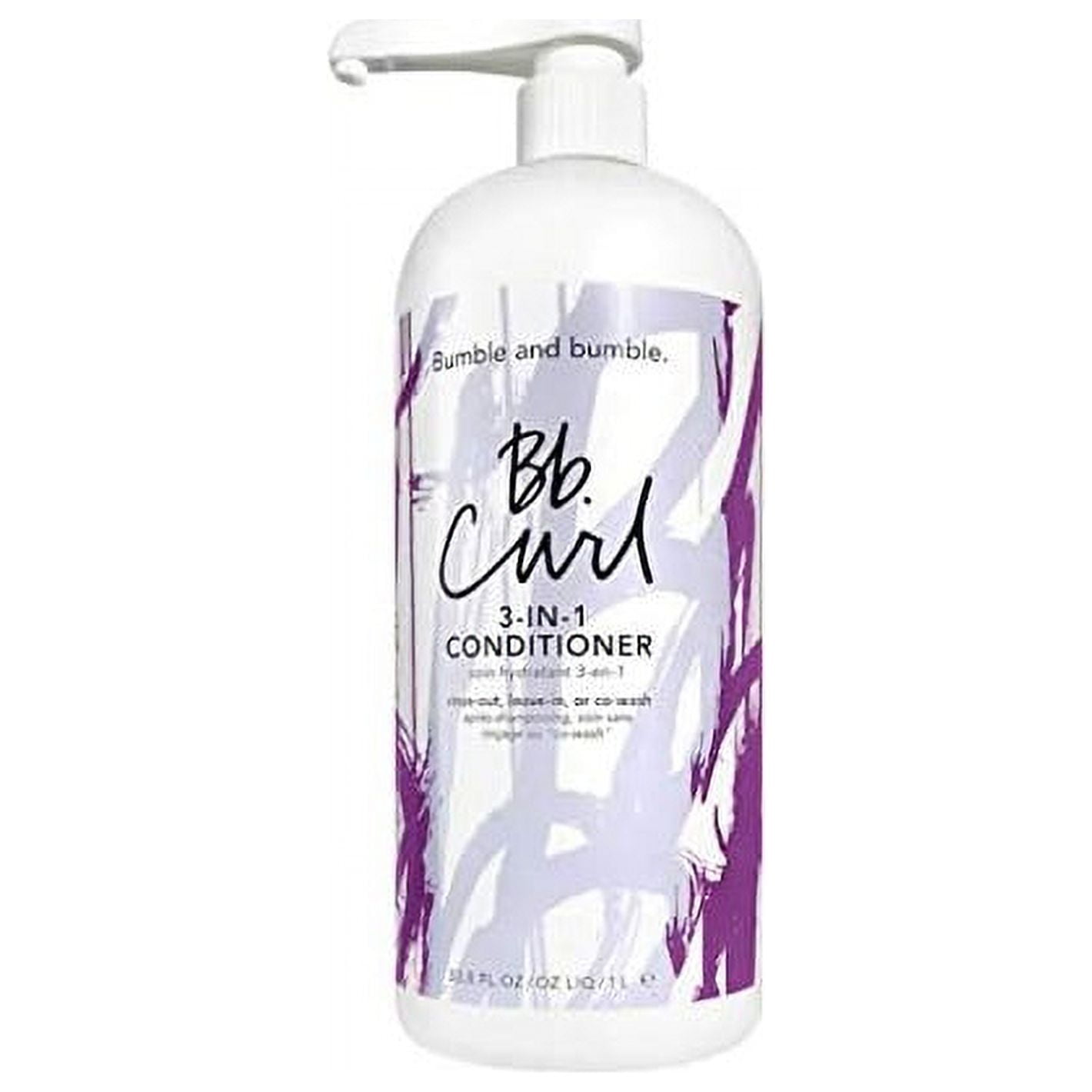 Bumble and Bumble Curl 3 in 1 Conditioner Liter 33.8 oz