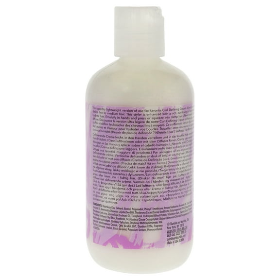 Bumble and Bumble Curl Light Defining Creme, For Fine to Medium Hair - 8.5 oz