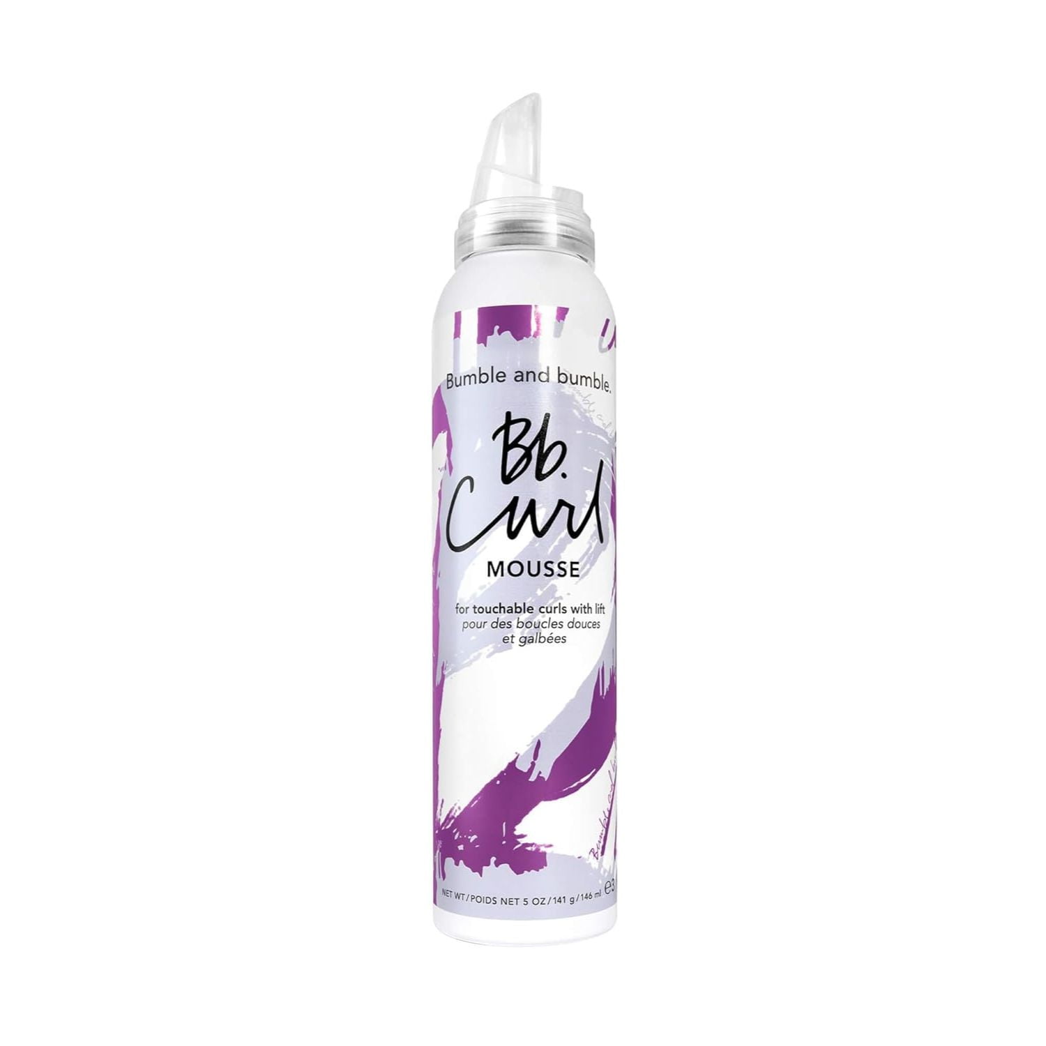 Bumble and Bumble Curl Mousse for Touchable Curls with Lift 5 oz
