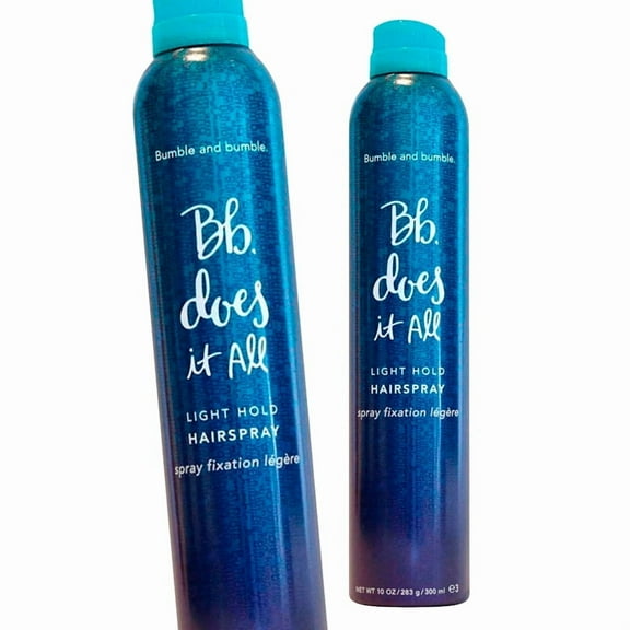 Bumble and Bumble Does It All Light Hold Hair Spray for Unisex 10 oz - Pack of 2