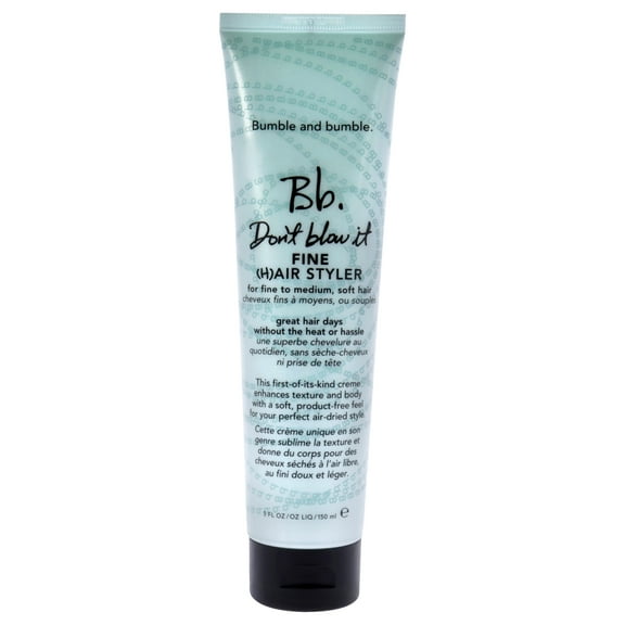 Bumble and Bumble Don't Blow It Fine Hair Styler 5 oz