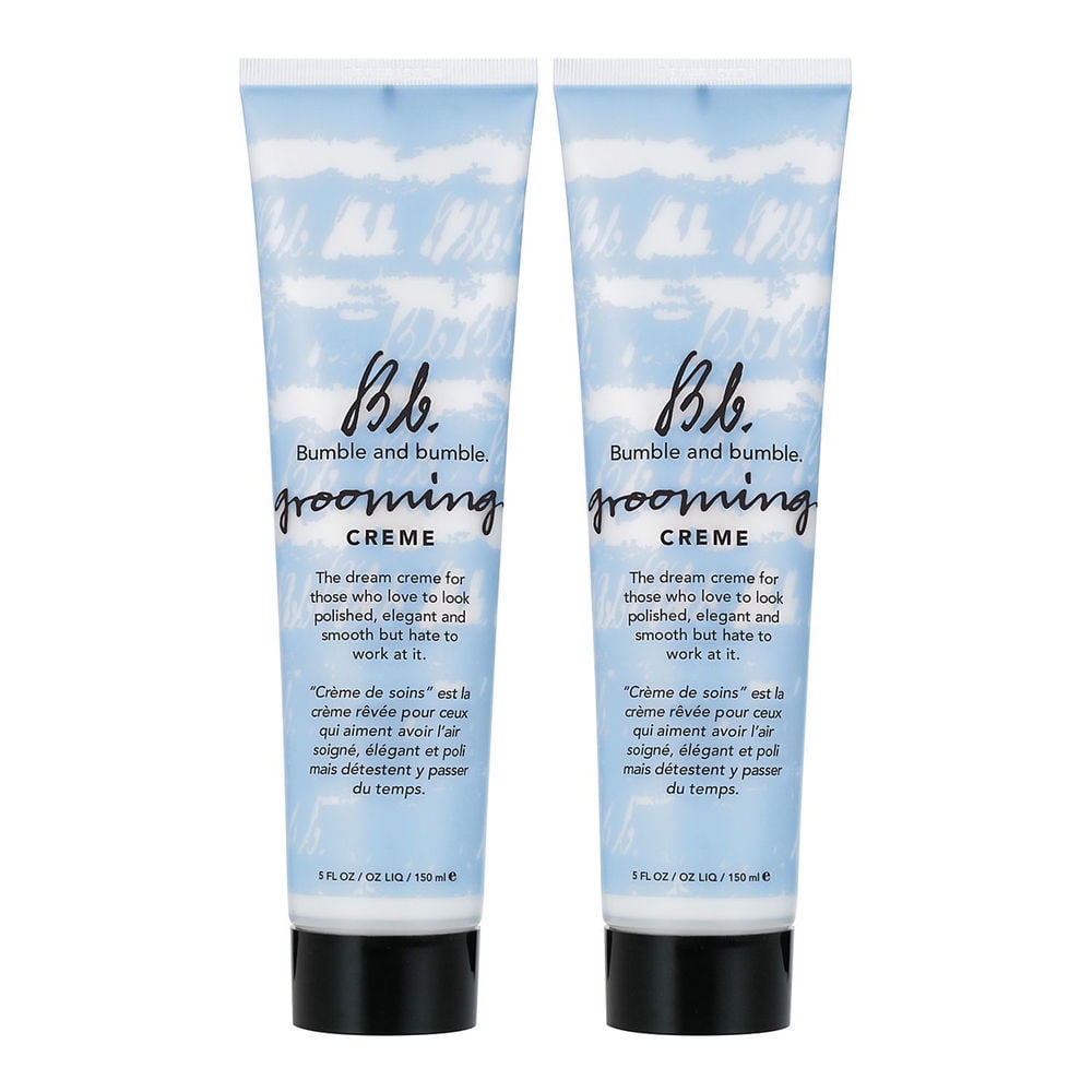Bumble and Bumble Grooming Styling Creme 5 oz Pack of 2