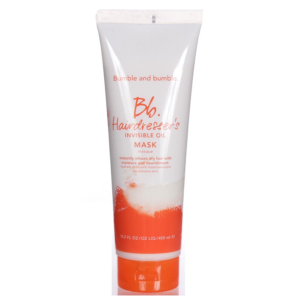 Bumble and Bumble Hairdresser's Invisible Oil Mask, Heat Damage & Split ...