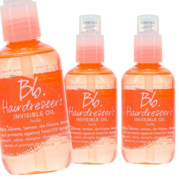 Bumble and Bumble Hairdresser s Invisible Oil 3.4 oz - Pack of 3