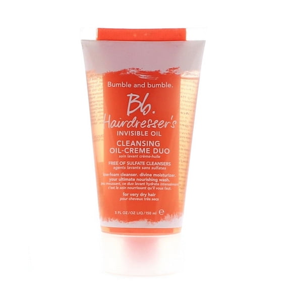 Bumble and Bumble Hairdresser's Invisible Oil Cleansing Oil-Creme Duo 5 oz 2 Pack