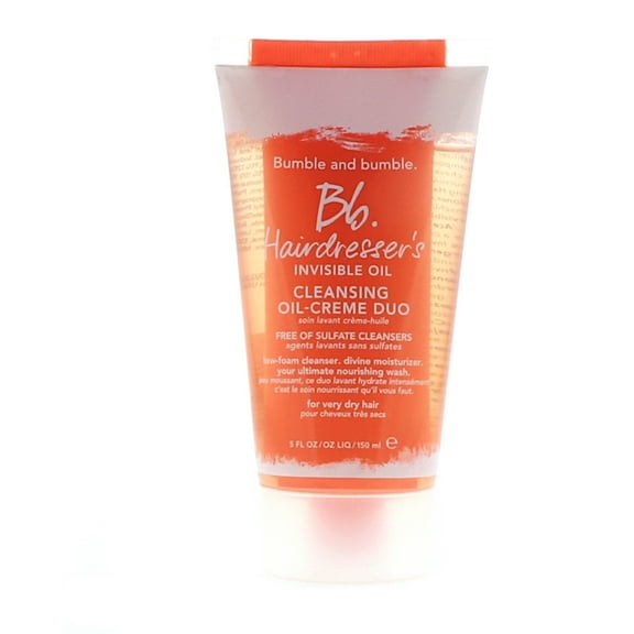Bumble and Bumble Hairdresser's Invisible Oil Cleansing Oil-Creme Duo 5 oz