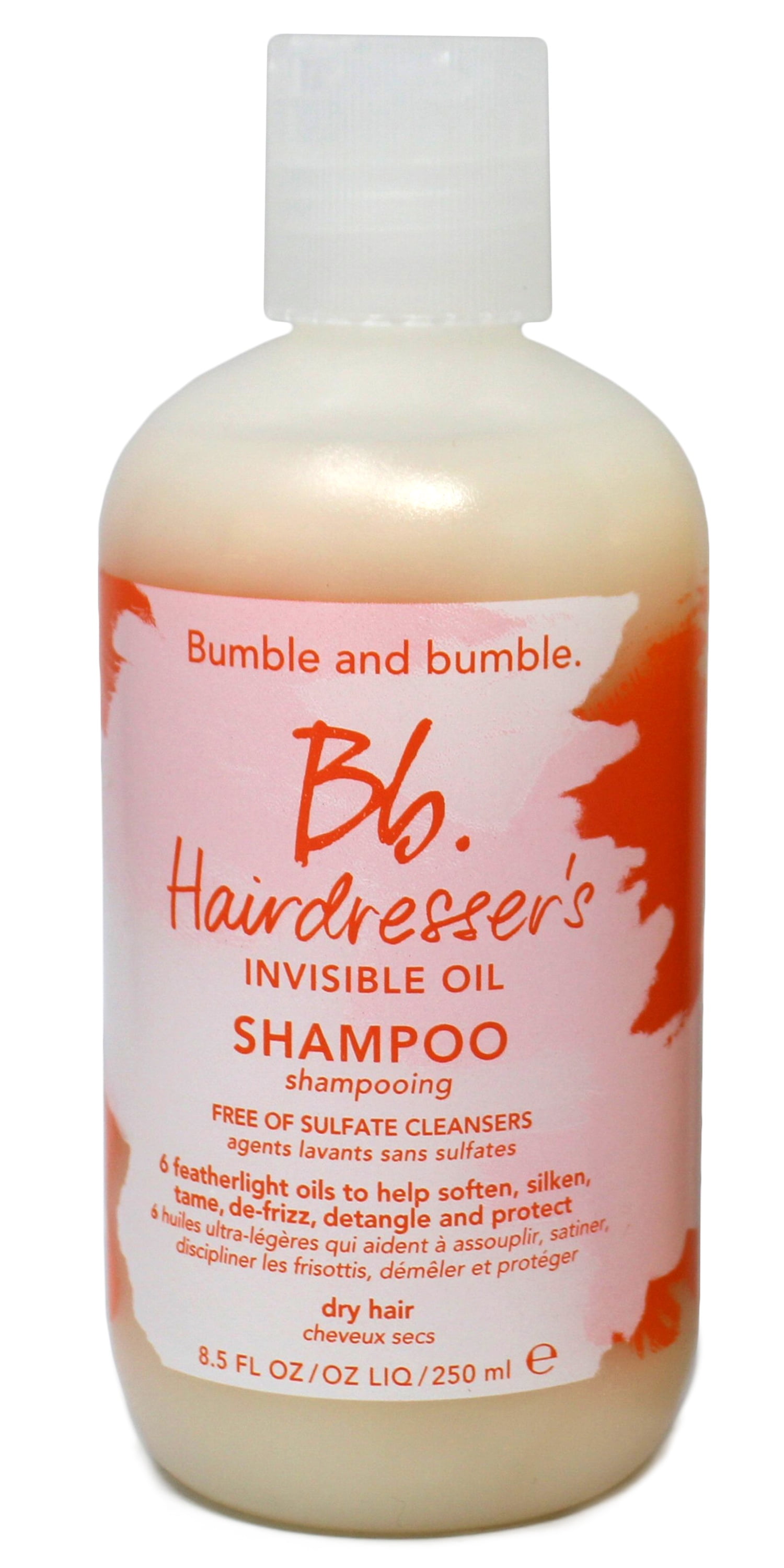 Bumble and Bumble Hairdresser's Invisible Oil Shampoo for Smooth, Frizz-Free Hair, 8.5 fl. oz.