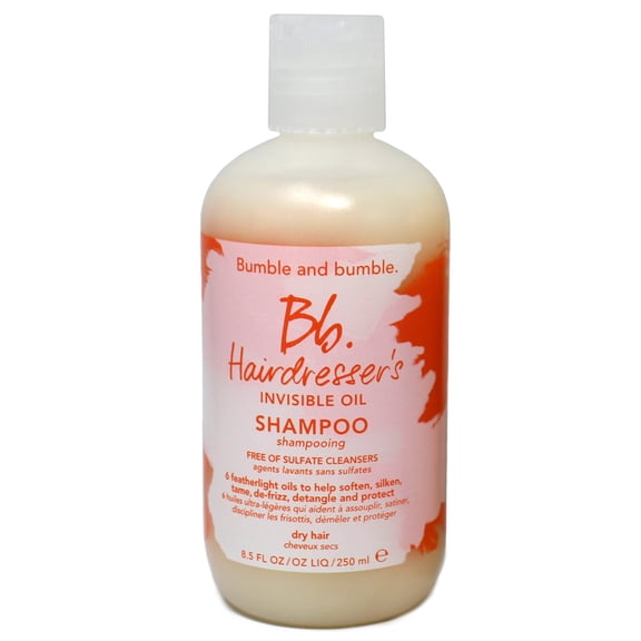 Bumble and Bumble Hairdresser's Invisible Oil Shampoo for Smooth, Frizz-Free Hair, 8.5 fl. oz.