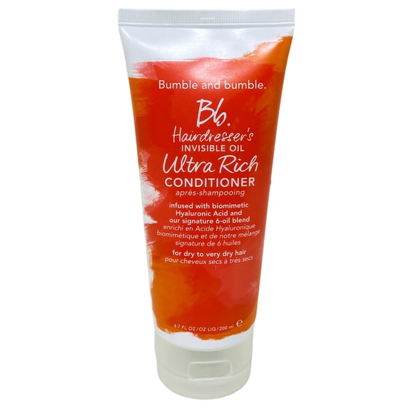 Bumble and Bumble Hairdresser's Invisible Oil Ultra Rich Conditioner - 6.7 fl oz / 200 mL