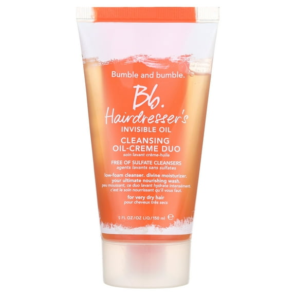 Bumble and Bumble Hairdressers Invisible Cleansing Oil-Creme Duo - 5 oz