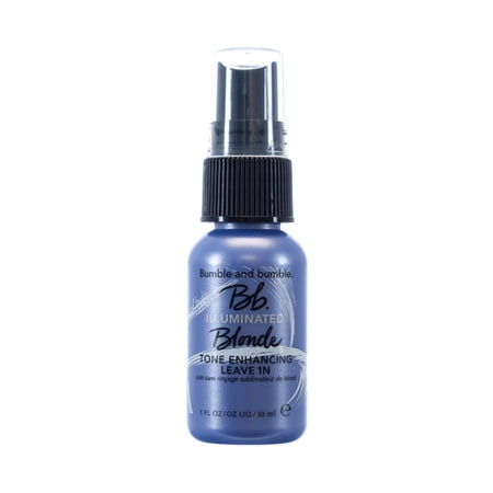 Bumble and Bumble Illuminated Blonde Tone Enhancing Leave In Treatment 1oz/30ml Travel