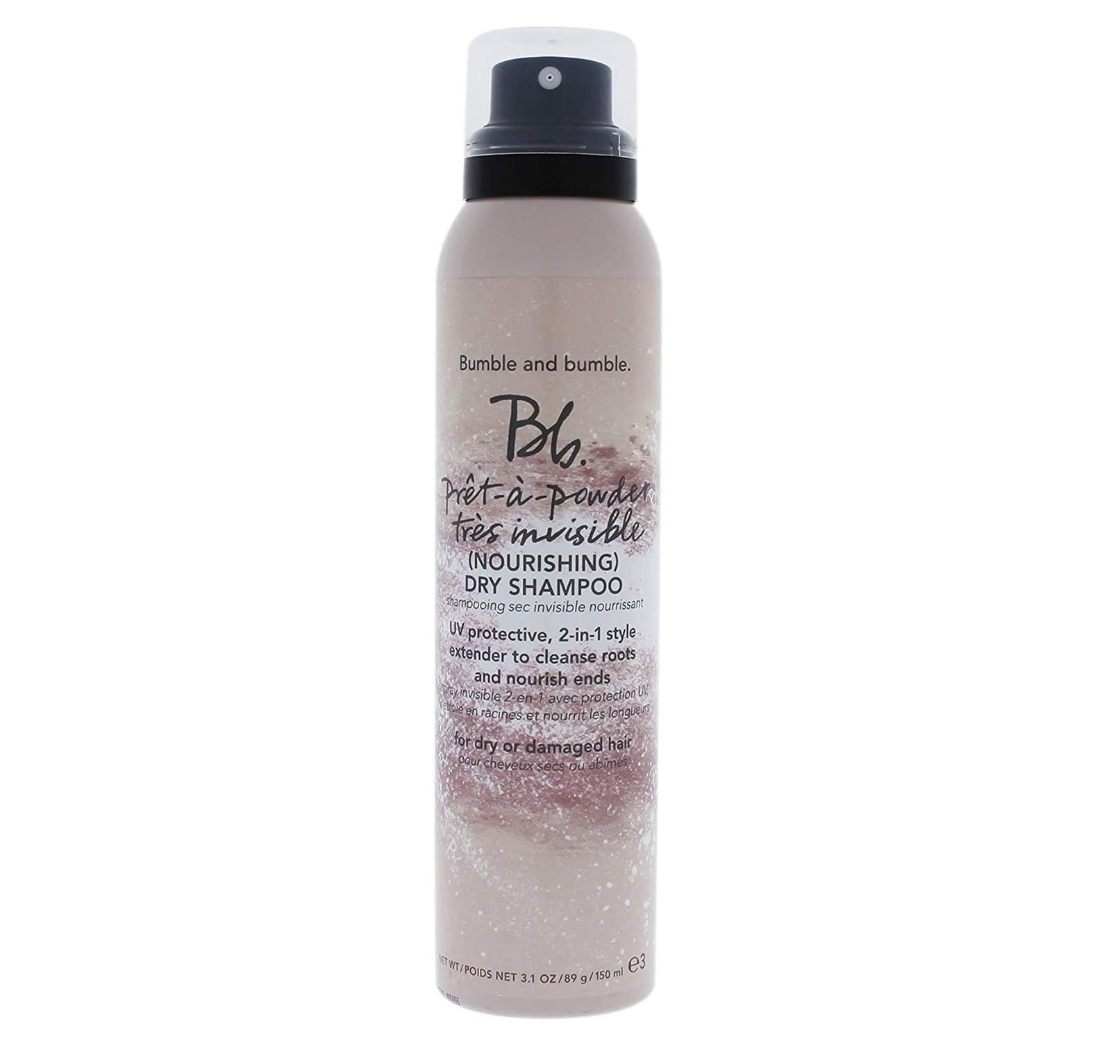 Bumble And Bumble Pret-A-Powder Tres Invisible Dry Shampoo 7.5oz/340ml New