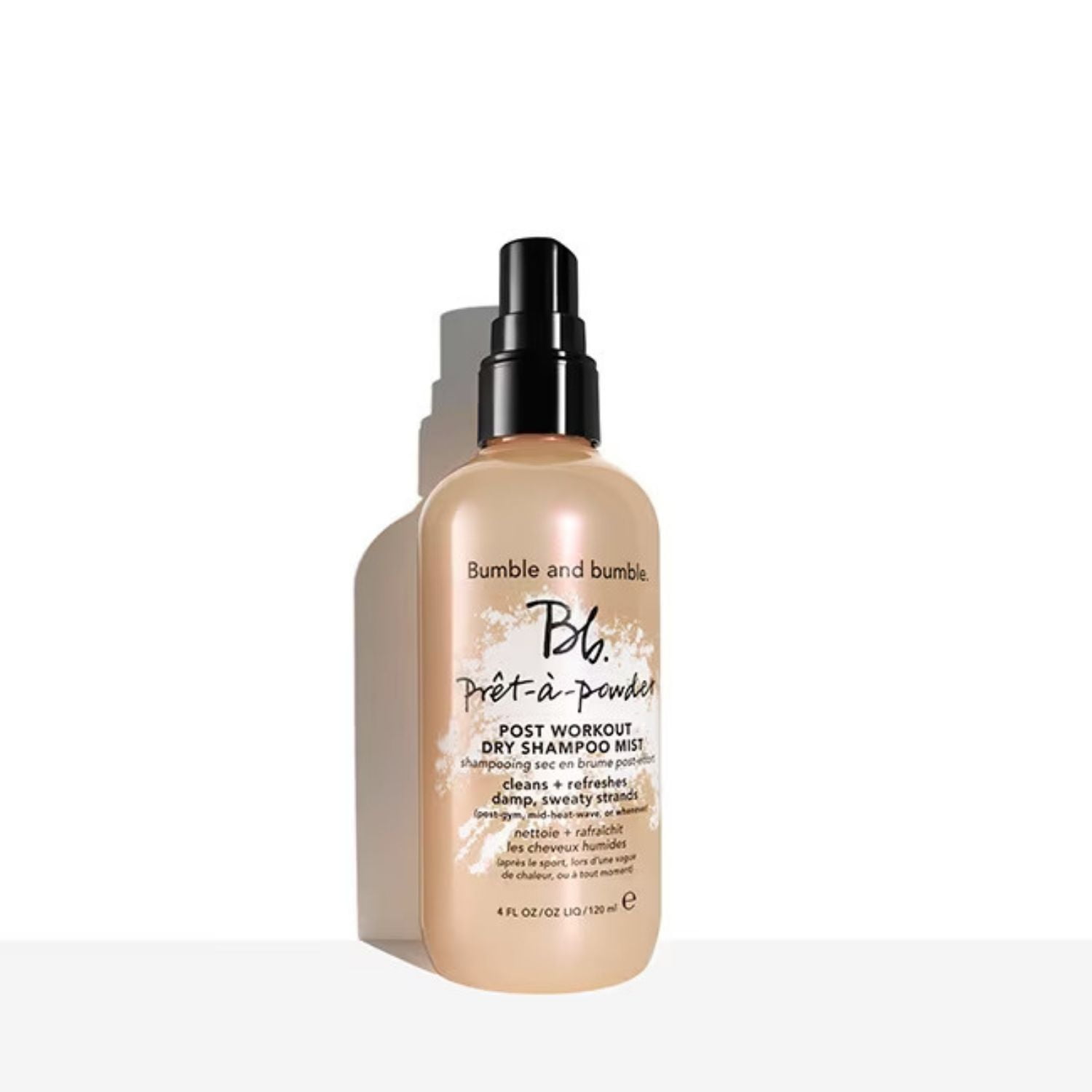 Bumble and Bumble Pret a Powder Post Workout Dry Shampoo Mist, For All Hair Type 4 oz