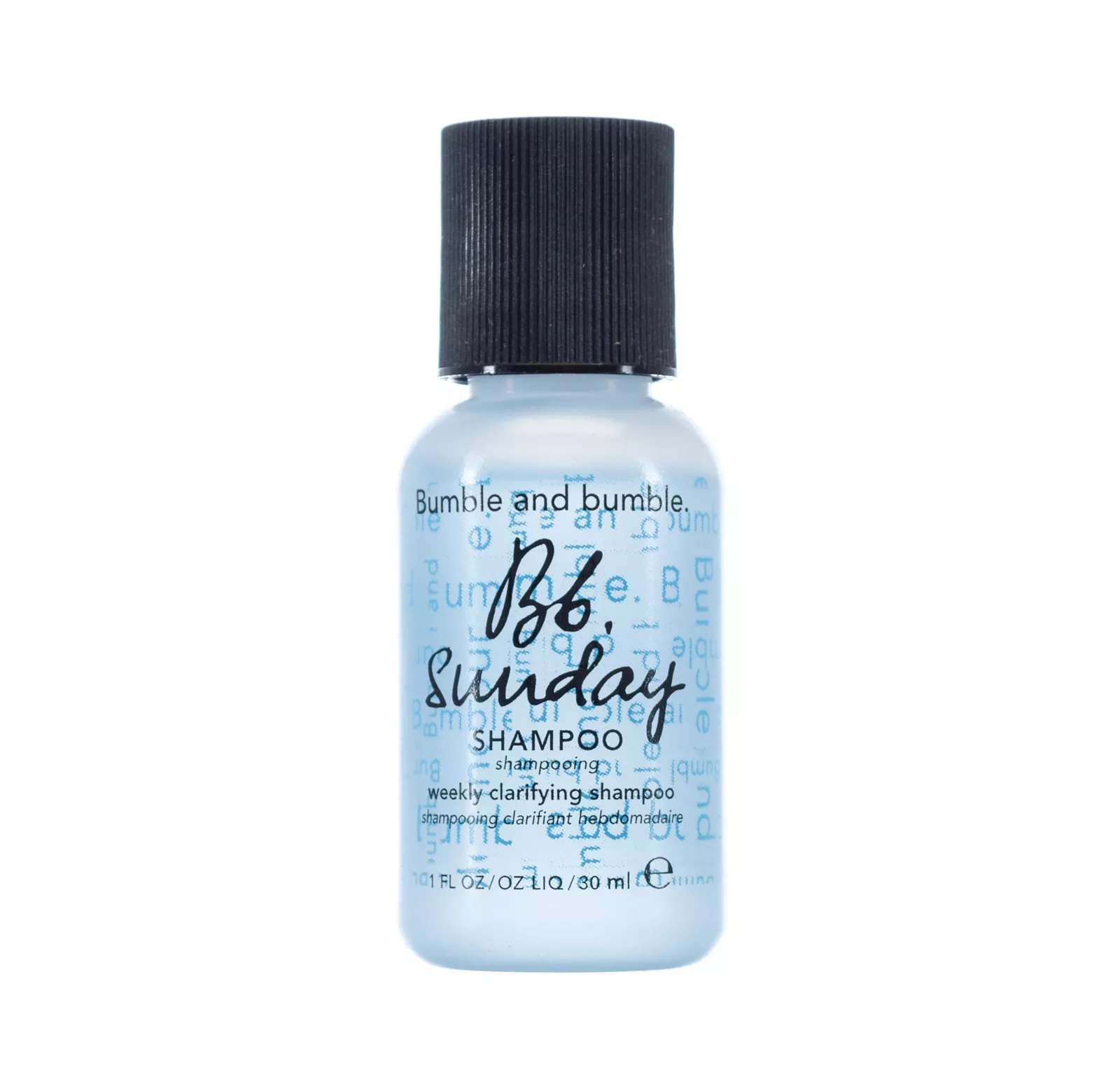 Bumble and Bumble Sunday Weekly Clarifying Shampoo 1oz/30ml TRAVEL