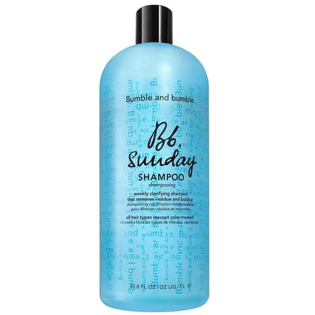 Bumble and Bumble Sunday Weekly Clarifying Shampoo Removes Residue and Buildup For All Hair Types 1000 ml / 33.8 oz price history and forecast - Bumble and bumble SH2SUB
