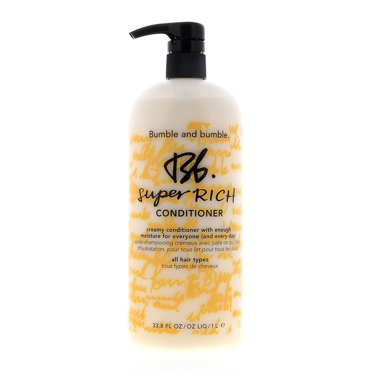 Bumble and Bumble Super Rich Conditioner with Pump for All Hair Types 33.8oz