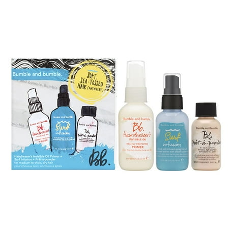 Bumble and Bumble Surf Infusion Travel Set 3 Piece Set