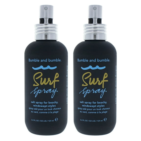 Bumble and Bumble Surf Spray - Pack of 2, 4 oz Hair Spray