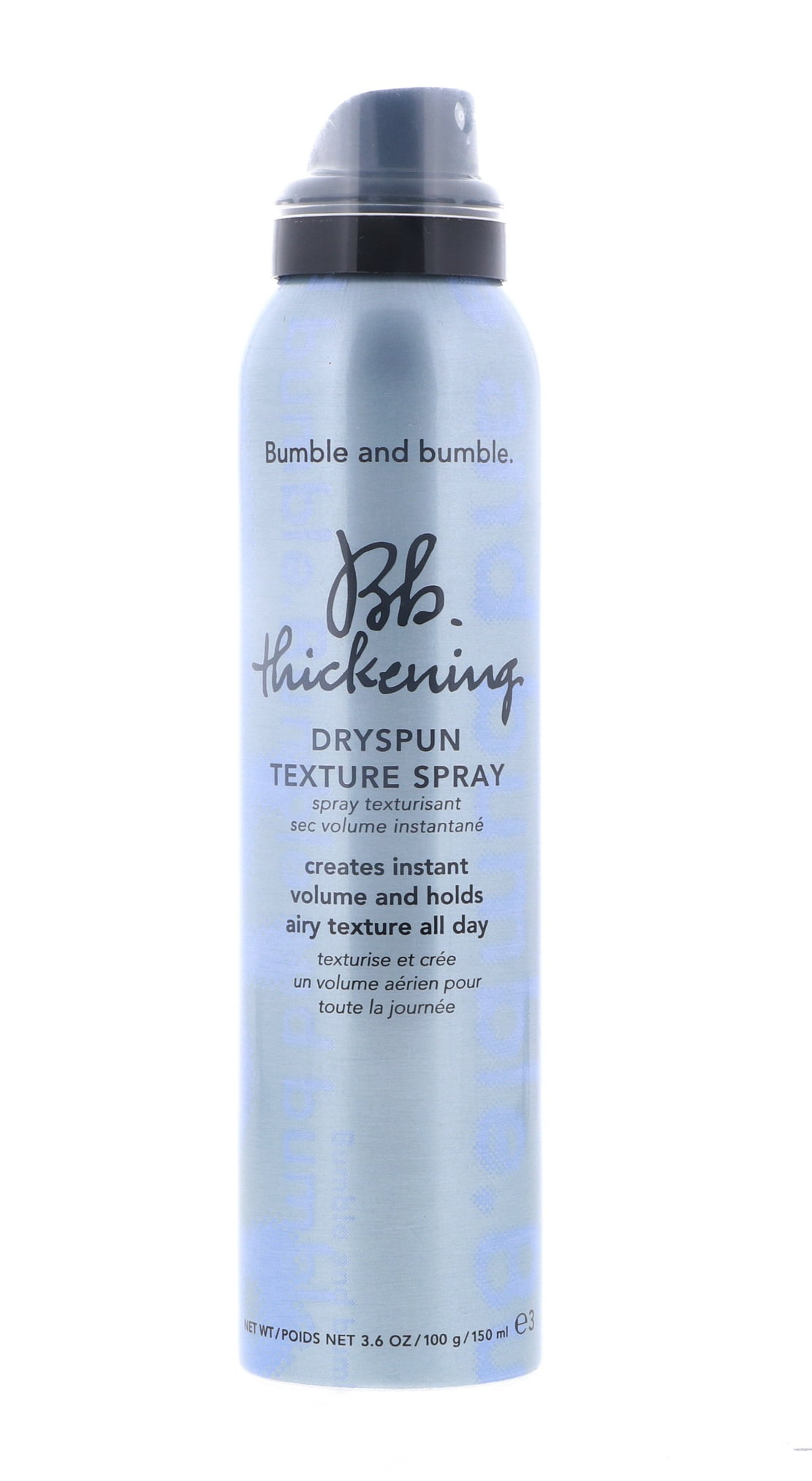 Bumble and Bumble Thickening Dryspun Texture Spray 1.5oz/41g (TRAVEL) –  Purely Babies