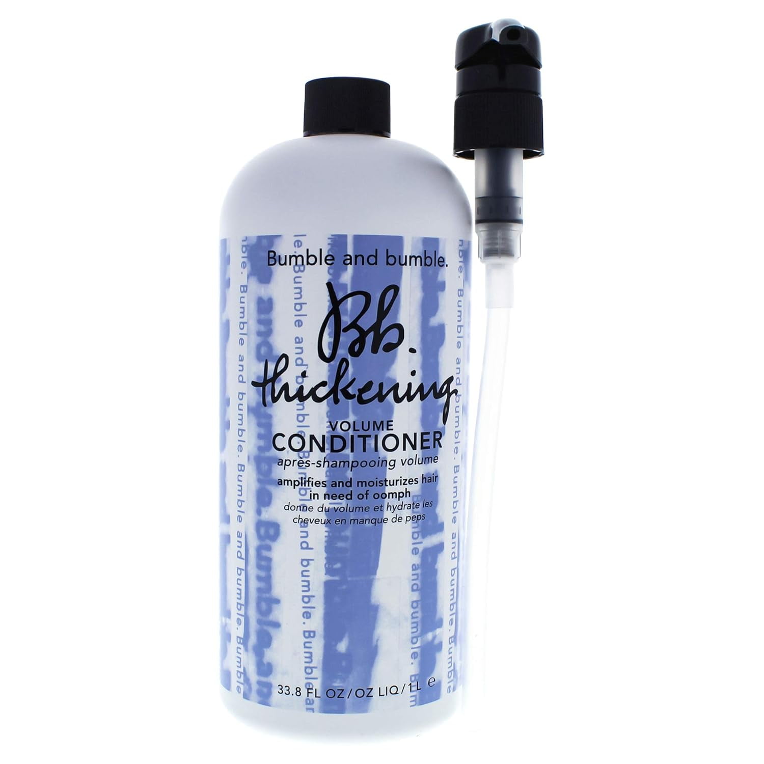 Bumble and Bumble Thickening Conditioner: Stronger Hair, Smoother Style