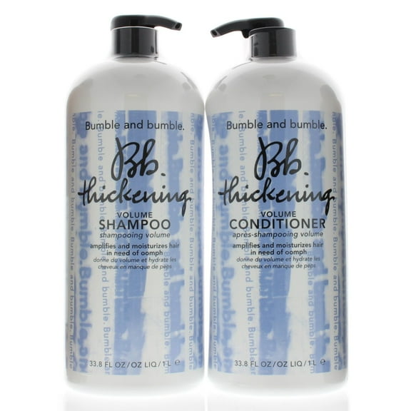 Bumble and Bumble Thickening Volume Shampoo and Conditioner 33.8oz Duo